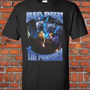 Big Pun Rapper The Punisher T Shirt