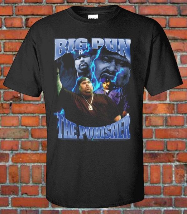 Big Pun Rapper The Punisher T Shirt