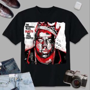Biggie Smalls Duets Rapper Graphic T Shirt