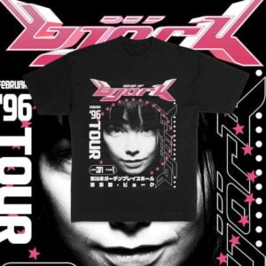 Bjork Japanese Tour 1996 T Shirt