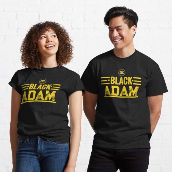 Black Adam T Shirt Movie