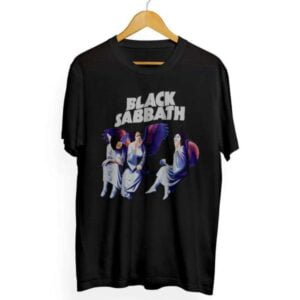 Black Sabbath Rock Band Music Graphic T Shirt