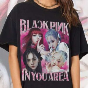 Blackpink Shirt Kpop Group Girl