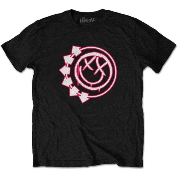 Blink 182 Logo T Shirt
