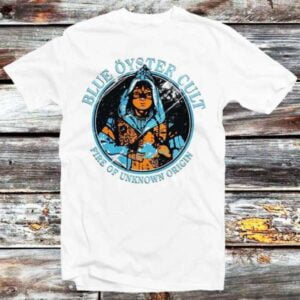 Blue Oyster Cult Fire of Unknown Origin T Shirt S 5XL