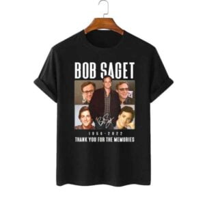 Bob Saget Rest in Peace Graphic T Shirt