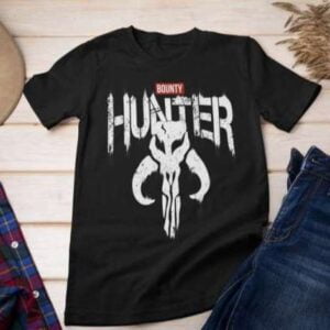 Boba Fett Hunter Graphic T Shirt