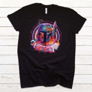Boba Fett Unique Mandalorian Graphic T Shirt