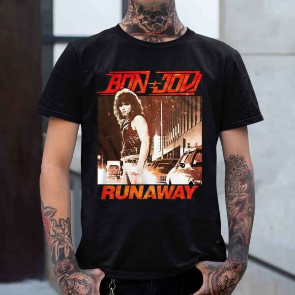 Bon Jovi Return to the Road With 2022 Spring Tour T Shirt