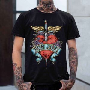 Bon Jovi T Shirt Return To The Road With 2022 Spring Tour