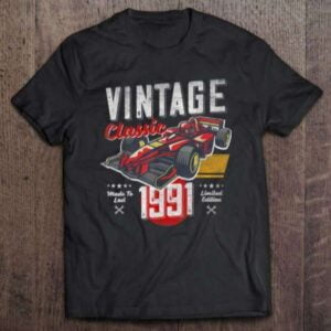 Born 1991 Grand Prix Race Car Shirt
