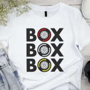 Box Box Box F1 Formula 1 Graphic T Shirt