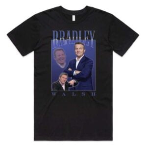 Bradley Walsh T Shirt Film Actor