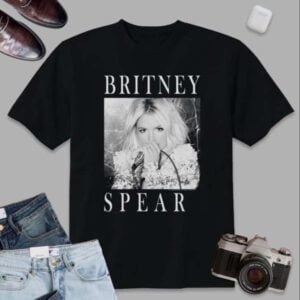 Britney Spears Graphic T Shirt