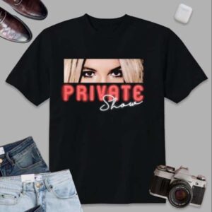 Britney Spears Private Show Graphic T Shirt