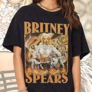 Britney Spears Shirt Singer Music