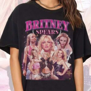 Britney Spears Vintage Graphic T Shirt