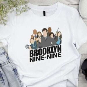 Brooklyn 99 Precinct Nine Nine Graphic T Shirt