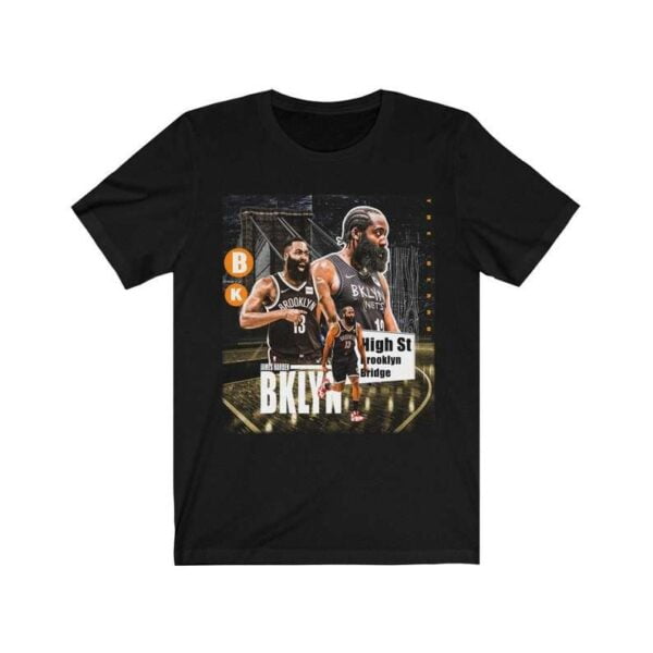 Brooklyn Nets James Harden T Shirt
