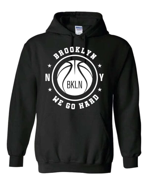 Brooklyn Nets We Go Hard T Shirt