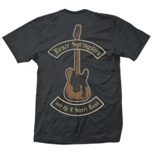 Bruce Springsteen and the E Street Band T Shirt 2