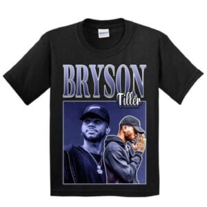 Bryson Tiller Singer Unisex Graphic T Shirt