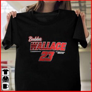 Bubba Wallace Dominant Winner T Shirt