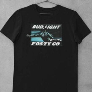 Bud Light Posty Go Post Malone T Shirt S 5XL