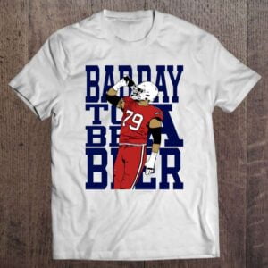 Buffalo Bad Day To Be A Beer Classic T Shirt