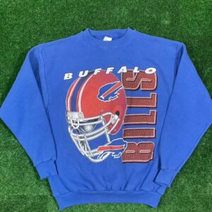 Buffalo Bills Helmet Logo T Shirt Football