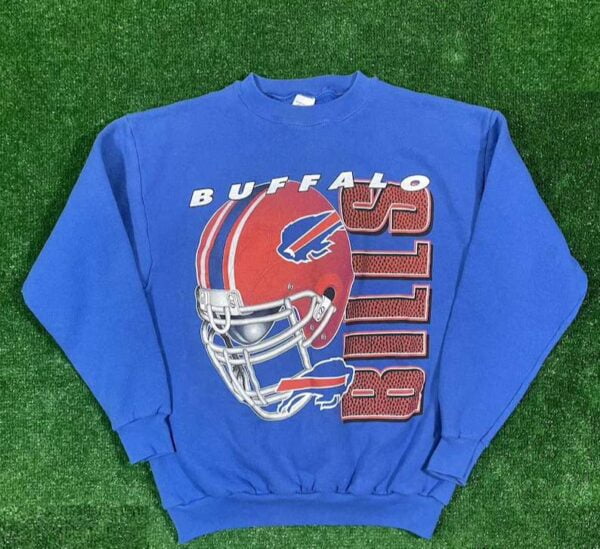 Buffalo Bills Helmet Logo T Shirt Football