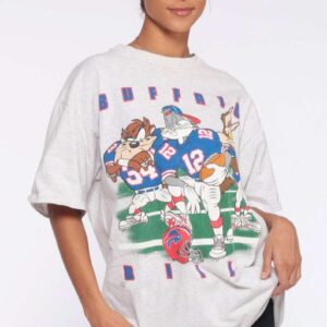 Buffalo Bills Looney Tunes T Shirt Football