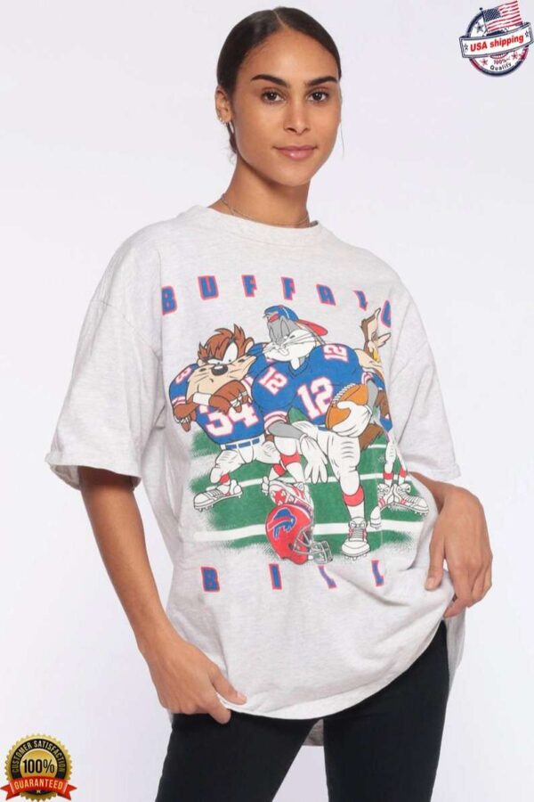 Buffalo Bills Looney Tunes T Shirt Football