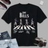 Buffalo Bills Walking Abbey Road Unisex T Shirt
