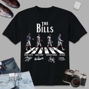 Buffalo Bills Walking Abbey Road Unisex T Shirt