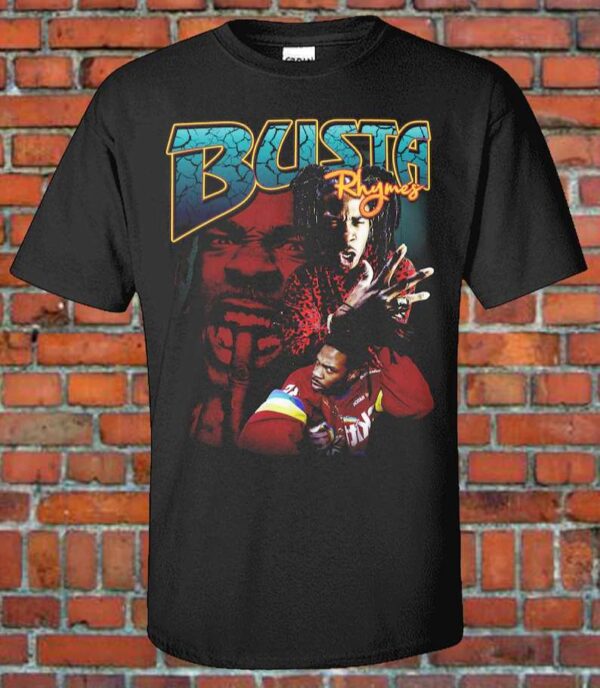 Busta Rhymes Rapper Rap T Shirt