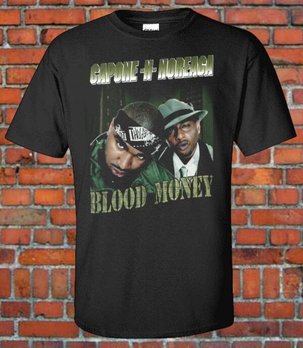 Capone N Noreaga Hip Hop Rap T Shirt