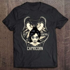 Capricorn Zodiac T Shirt