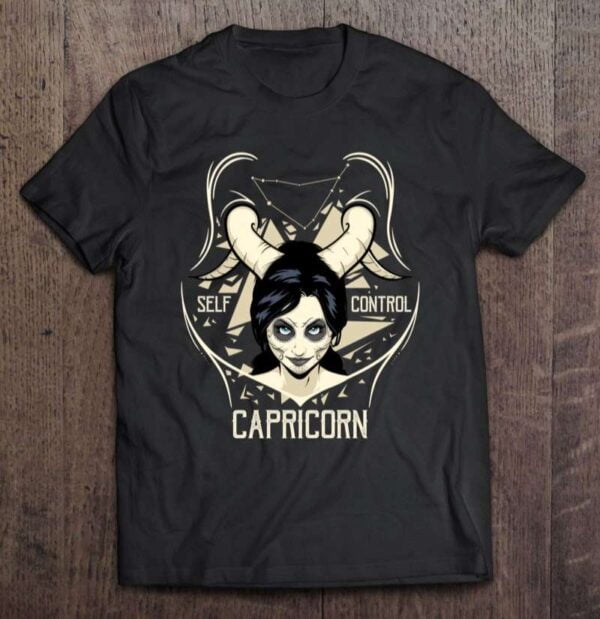 Capricorn Zodiac T Shirt