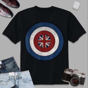 Captain Carter Shield What If Graphic T Shirt