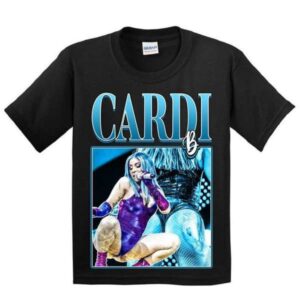 Cardi B Rapper Unisex Graphic T Shirt