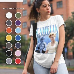 Carmela Soprano Graphic T Shirt