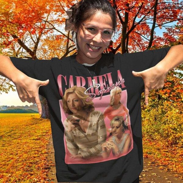 Carmela Soprano Graphic Unisex T Shirt