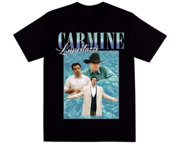 Carmine Lupertazzi T Shirt The Sopranos