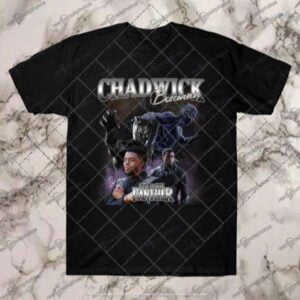 Chadwick Boseman Black Panther Unisex Graphic T Shirt