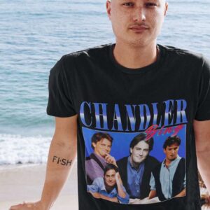 Chandler Bing T Shirt Merch Film Actor