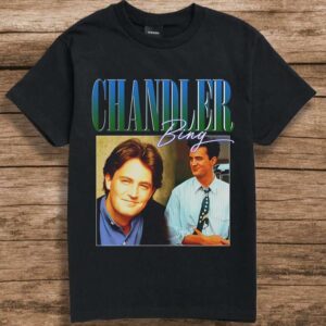 Chandler Bing Vintage Unisex T Shirt Actor