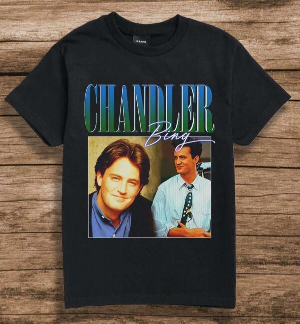 Chandler Bing Vintage Unisex T Shirt Actor