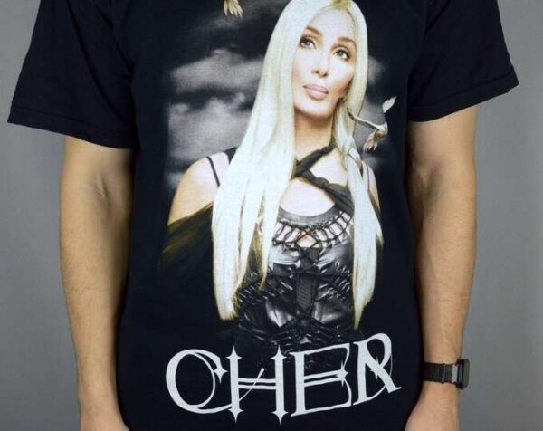 Cher The Farewell Tour 2004 T Shirt