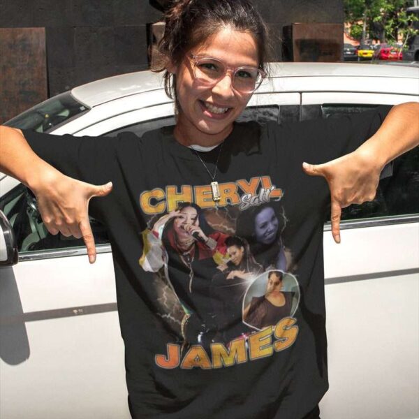 Cheryl James T Shirt Rapper